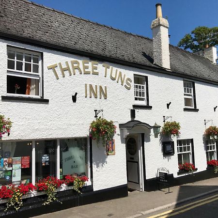 The Three Tuns Hotel Chepstow Eksteriør billede