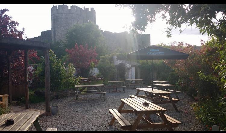 The Three Tuns Hotel Chepstow Eksteriør billede