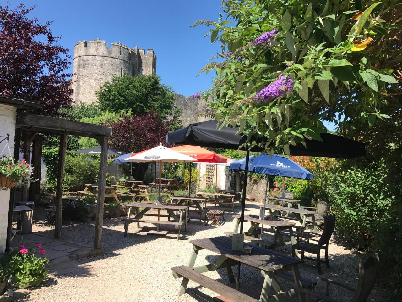 The Three Tuns Hotel Chepstow Eksteriør billede