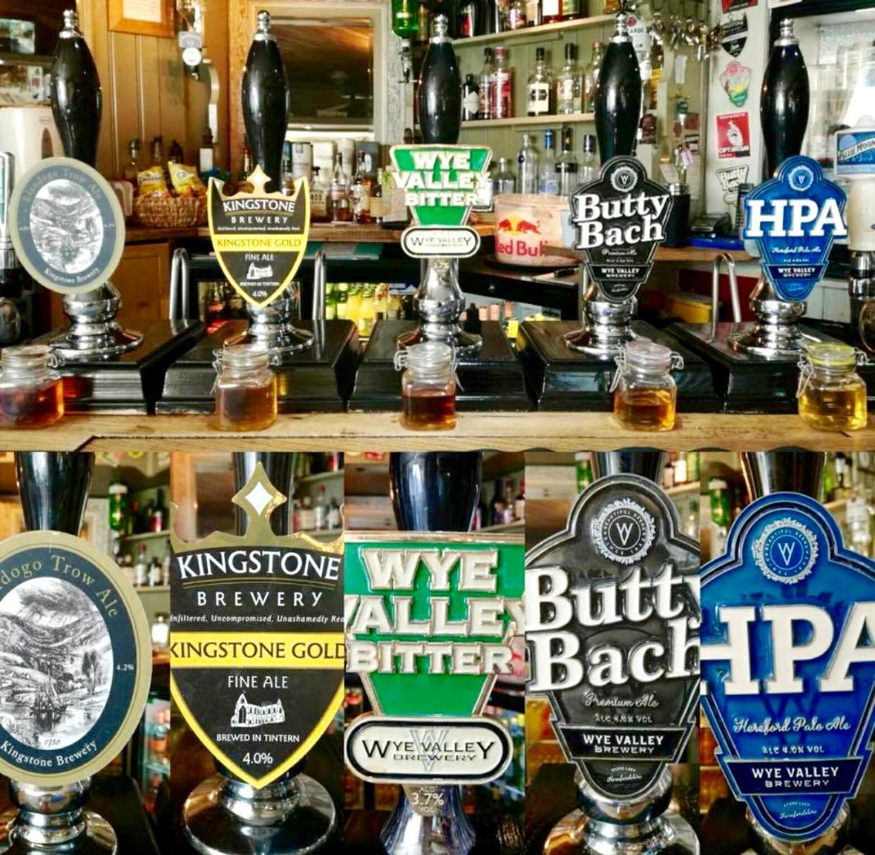 The Three Tuns Hotel Chepstow Eksteriør billede