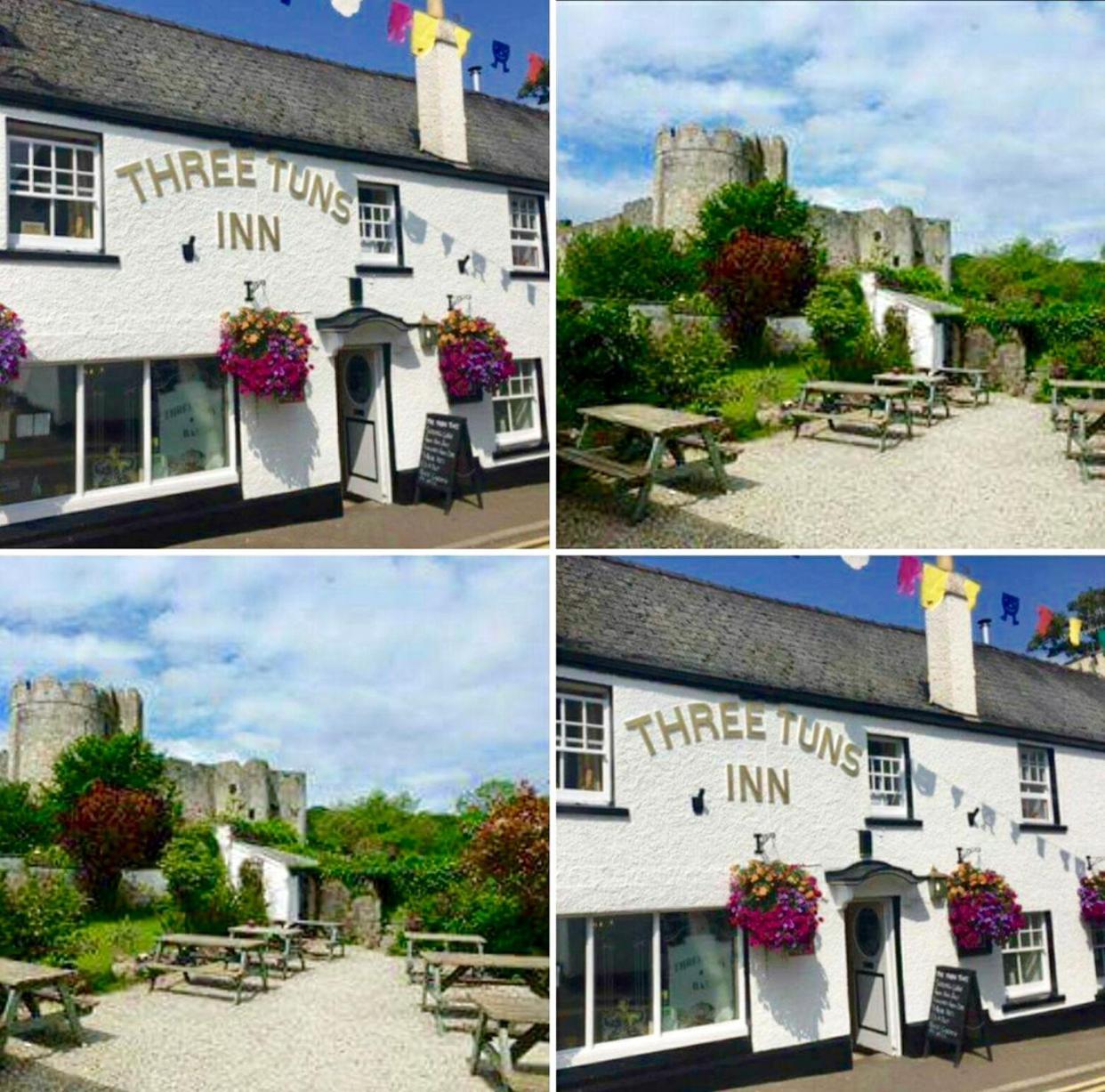 The Three Tuns Hotel Chepstow Eksteriør billede